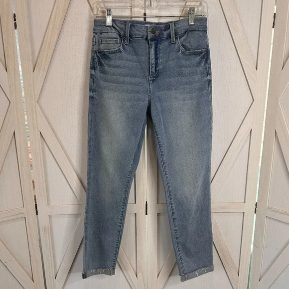 Pistola Raw Hem Ankle Skinny Jeans - Picture 2 of 8